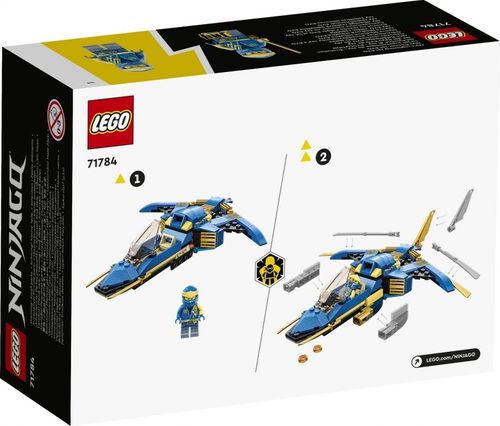 LEGO NINJAGO Odrzutowiec ponaddźwiękowy 71784 na Arena.pl