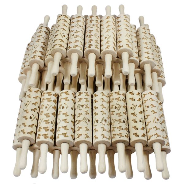 Cockapoo wałek z głową psa mały Art-Dog zdjęcie 6