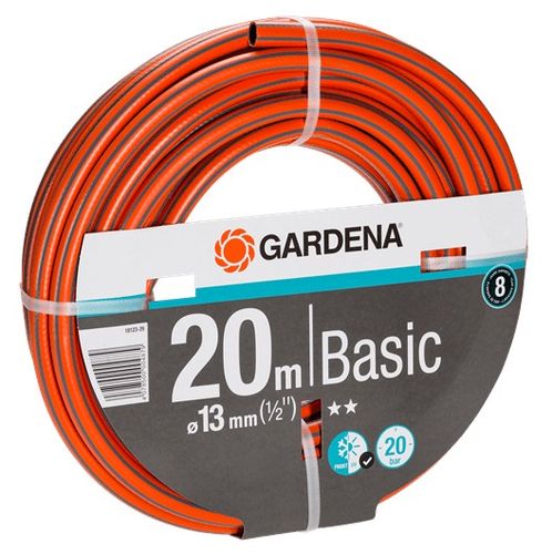 wąż ogrodowy basic 1/2', 20 m - hg-18123-29 na Arena.pl