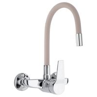 Bateria kuchenna ścienna elastyczna wylewka kran - Yoka