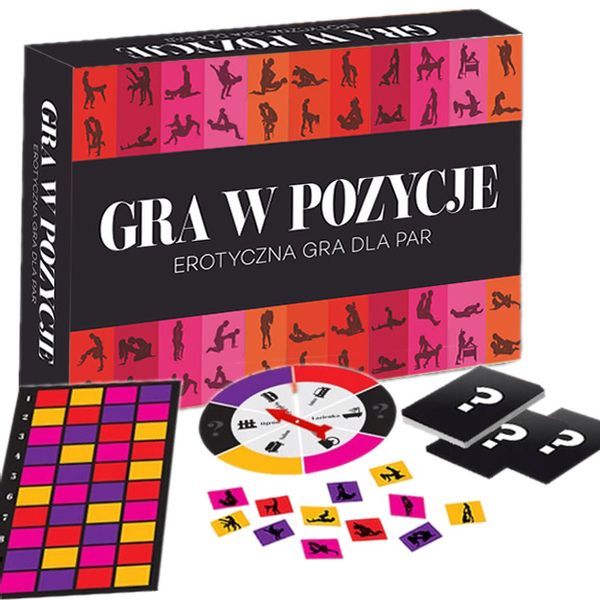 Gra W Pozycje, Erotyczna Gra Kamasutra Dla Par zdjęcie 1