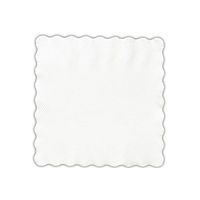 Serwetki gastronomiczne 15 x 15 cm białe 200 sztuk