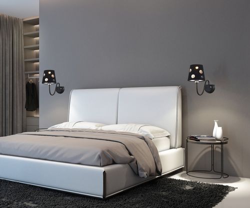 Kinkiet Batley Czarny na Arena.pl