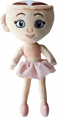 MASKOTKA TUNG TUNG TUNG SAHUR PLUSZAK BRAINROT - Ballerina Cappuccina 25cm na Arena.pl
