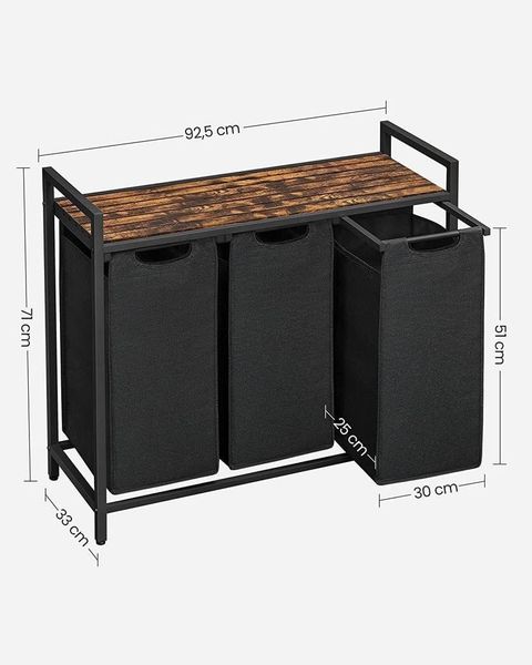 Szafka Łazienkowa / Kosz - BLH301B01 zdjęcie 3