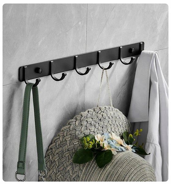 Wieszak Na Ubrania Klucze Ścienny Loft Przedpokój zdjęcie 5