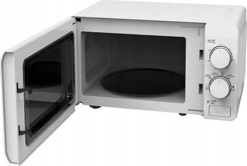 BIAŁA KUCHENKA MIKROFALOWA MIKROFALÓWKA MIKROFALA UD TIMER 700W 20l LITRÓW na Arena.pl