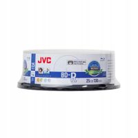 PŁYTY JVC BD-R 25GB 6X ARCHIVAL PRINTABLE WATERPROOF PHOTO GLOSSY CAKE 25
