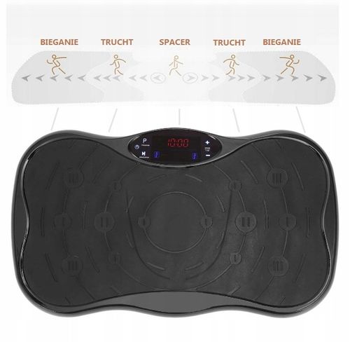 PLATFORMA WIBRACYJNA VIBRO SLIM MASAŻER na Arena.pl