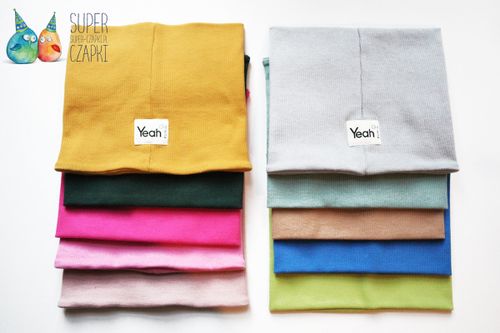 Pupill TUBA komin dla dzieci prążkowany różowy na Arena.pl