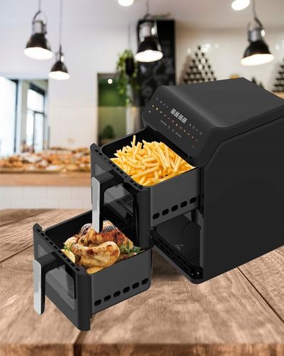 FRYTKOWNICA BEZTŁUSZCZOWA 2800W AIR FRYER 11L DUŻA XXL na Arena.pl