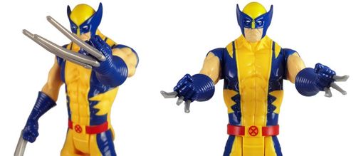HASBRO WOLVERINE RUCHOMA FIGURKA 30cm X-MAN MARVEL na Arena.pl