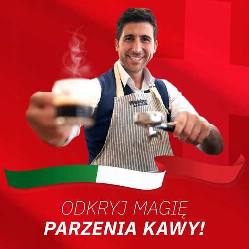 EKSPRES DO KAWY CIŚNIENIOWY KOLBOWY PÓŁAUTOMATYCZNY WEBBER 15 BAR M5 na Arena.pl