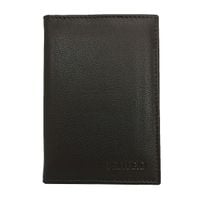 skórzane etui z systemem rfid - brązowe