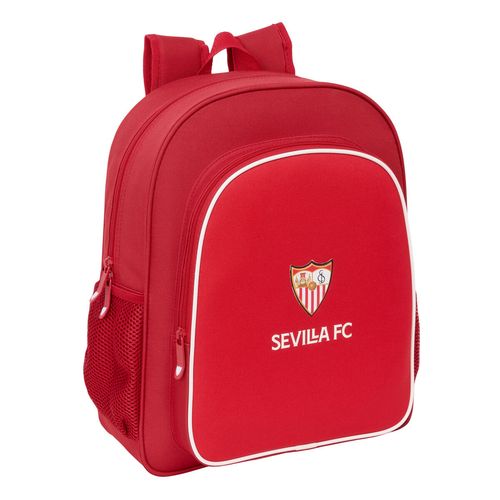 Plecak szkolny Sevilla Fútbol Club Czerwony 32 x 38 x 12 cm na Arena.pl
