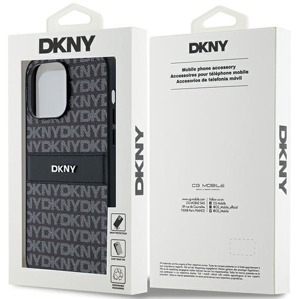 Etui DKNY do iPhone 14 Pro Max, Czarny zdjęcie 8