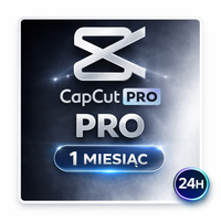 CAPCUT PRO | 30 DNI | 1 MIESIĄC | PREMIUM | Indywidualne | BEZ REKLAM
