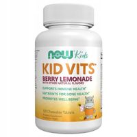 NOW Foods KID VITS naturalne witaminy dla dzieci 120 pastylek do ssania