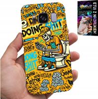 ETUI DO SAMSUNG GALAXY S8 - DOING SHIT KOŚCIOTRUP NA KIBLU CASE
