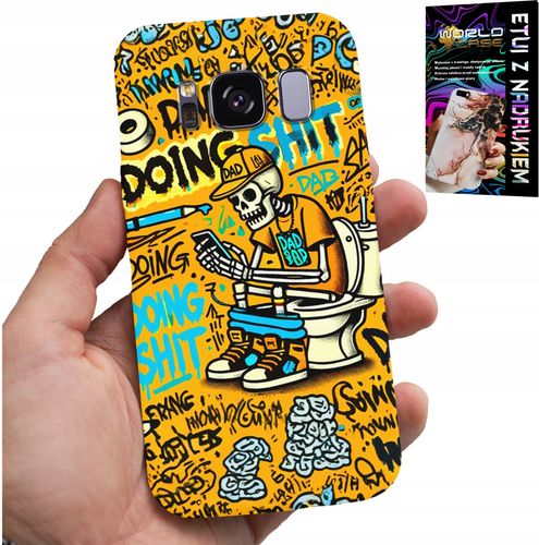 ETUI DO SAMSUNG GALAXY S8 - DOING SHIT KOŚCIOTRUP NA KIBLU CASE na Arena.pl