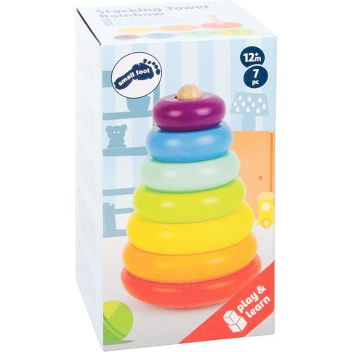 PIRAMIDKA drewno WAŃKA WSTAŃKA balansująca TĘCZA na Arena.pl