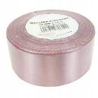 WSTĄŻKA SATYNOWA 38MM X 32M WS38-91 BREWIS CIEMNY PUDROWY RÓŻ