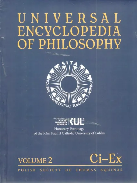 Universal Encyclopedia of Philosophy. Volume 2. Ci-Ex zdjęcie 1