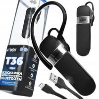 SŁUCHAWKA SAMOCHODOWA BLUETOOTH 5.3 DLA KIEROWCY DO SAMOCHODU ROZMÓW BT