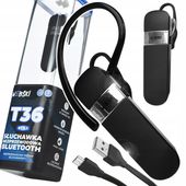 SŁUCHAWKA SAMOCHODOWA BLUETOOTH 5.3 DLA KIEROWCY DO SAMOCHODU ROZMÓW BT