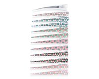 Spinki do włosów kwiatuszki12 sztuk