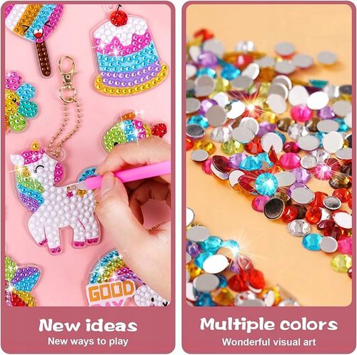 Haft Diamentowy naklejki Wyklejanka Mozaika 5D na Arena.pl