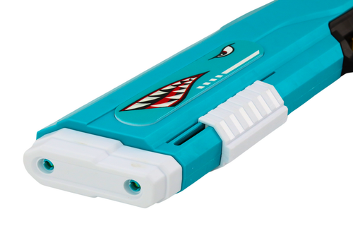 ND24_17808 Duzy Pistolet Na Wode Rekin Pompka Zie na Arena.pl