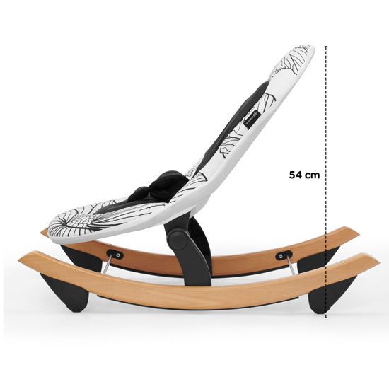 KINDERKRAFT Bujaczek FINIO black/white zdjęcie 9