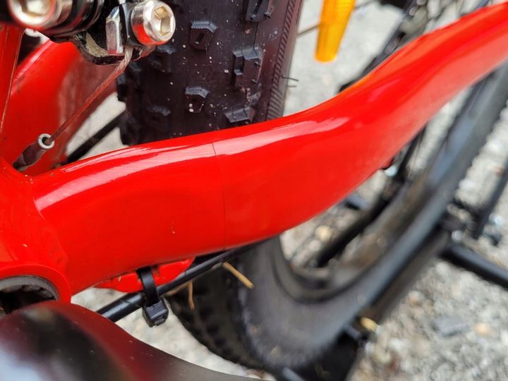 Laminat Ochronny Bike Guard Mat zdjęcie 5