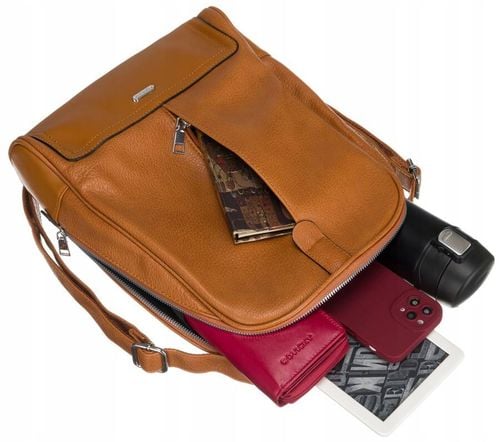 plecak damski ze skóry ekologicznej - rovicky na Arena.pl