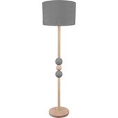 Lampa podłogowa Bolla szara