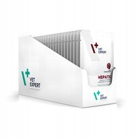 VET EXPERT HEPATIC CAT saszetka 12x100g - mokra karma weterynaryjna dla kot