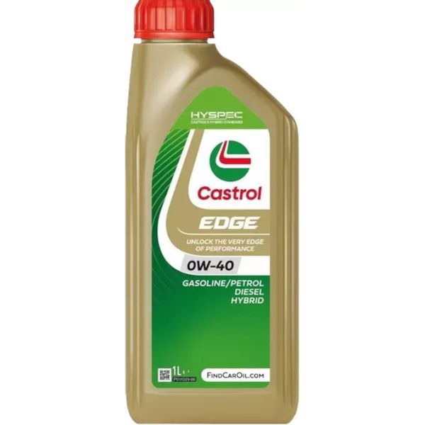Olej silnikowy Castrol Edge 0W40 1L zdjęcie 1