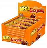 32 x 48g Grześki MEGA wafelki w czekoladzie TOFFI