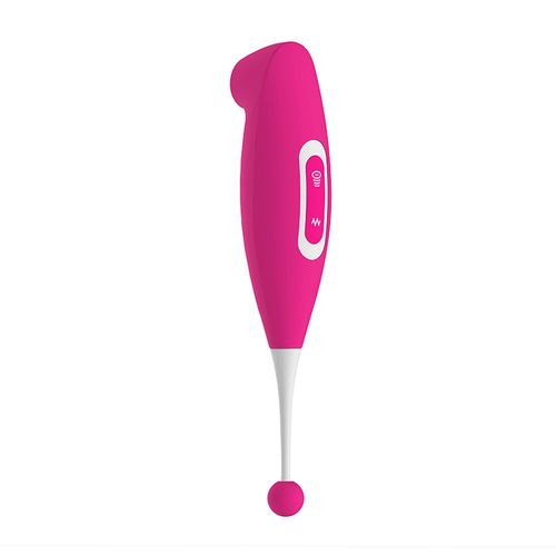 clitoris suction vibration stick red na Arena.pl
