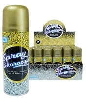 lakier w sprayu złoto