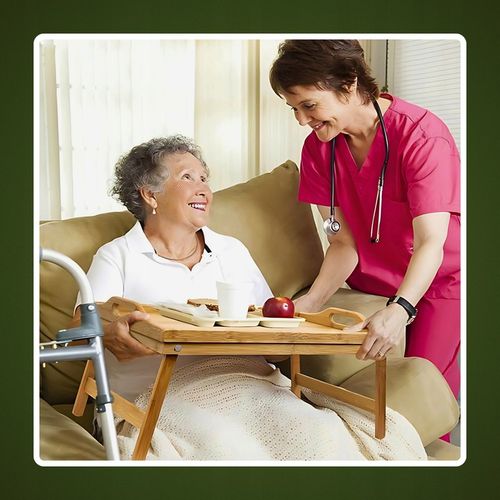 STOLIK ŚNIADANIOWY POD LAPTOPA DO ŁÓŻKA DREWNIANY SKŁADANY NA PREZENT TACA na Arena.pl