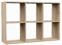 Regał Otwarty Do Pokoju Dziecka 110 cm Sonoma MELEKS II TS - 4 Kolory