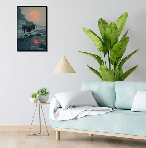 Plakat 40x60cm Żubrowy Monolit na Arena.pl