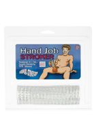 hand job stroker clear transparent