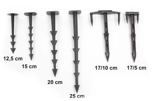 Kołki do agrowłókniny 15 cm 100 szt. na Arena.pl