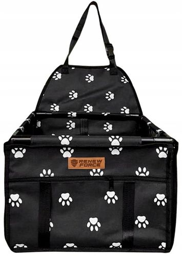 FOTELIK samochodowy dla PSA KOTA Duży TRANSPORTER do auta Na Siedzenie Mata na Arena.pl