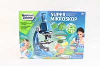 CLE Naukowa zabawa Super mikroskop 50755