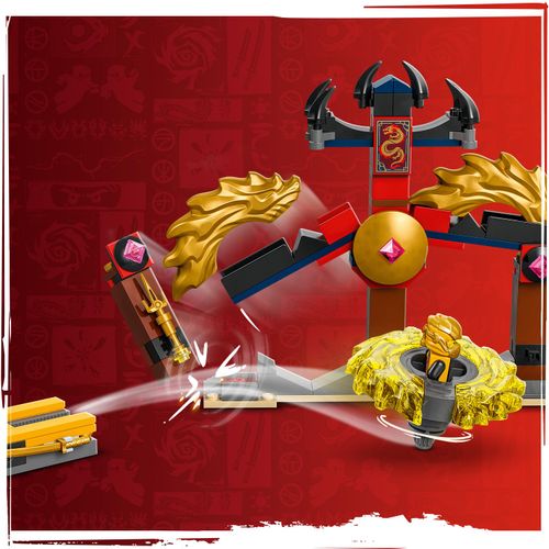 LEGO Ninjago 71826 Smocze Spinjitzu na Arena.pl