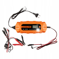 Prostownik automatyczny 6A/100W, 3-150Ah, do akumulatorów kwasowych / AGM /
